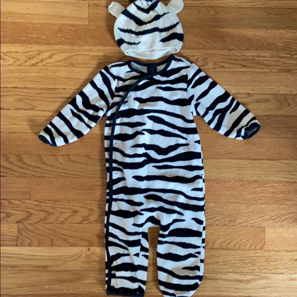 Zebra outfit